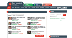 Desktop Screenshot of embeddedrelated.com